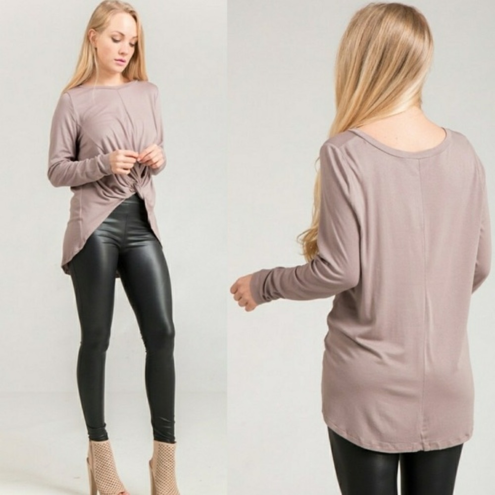 Hi-Lo Top - Picture 2 of 5